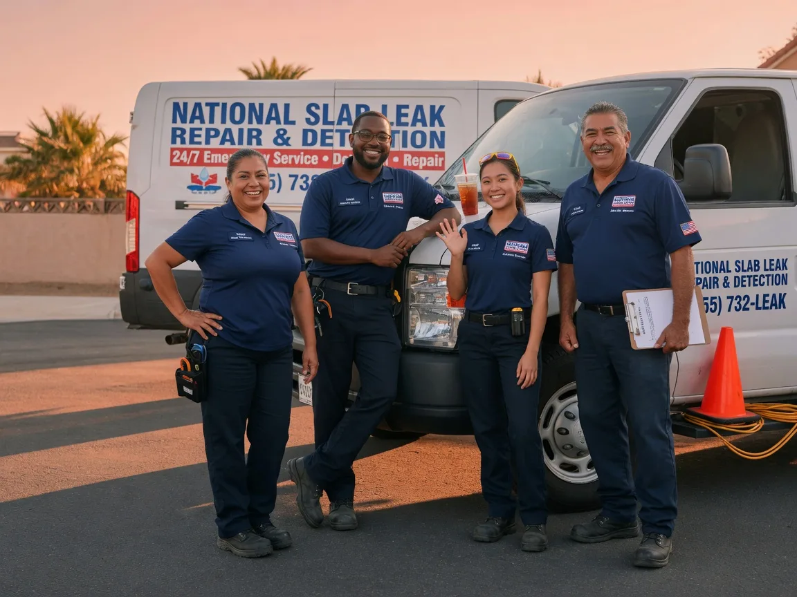 Slab Leak Detection company in Woodbine, KY