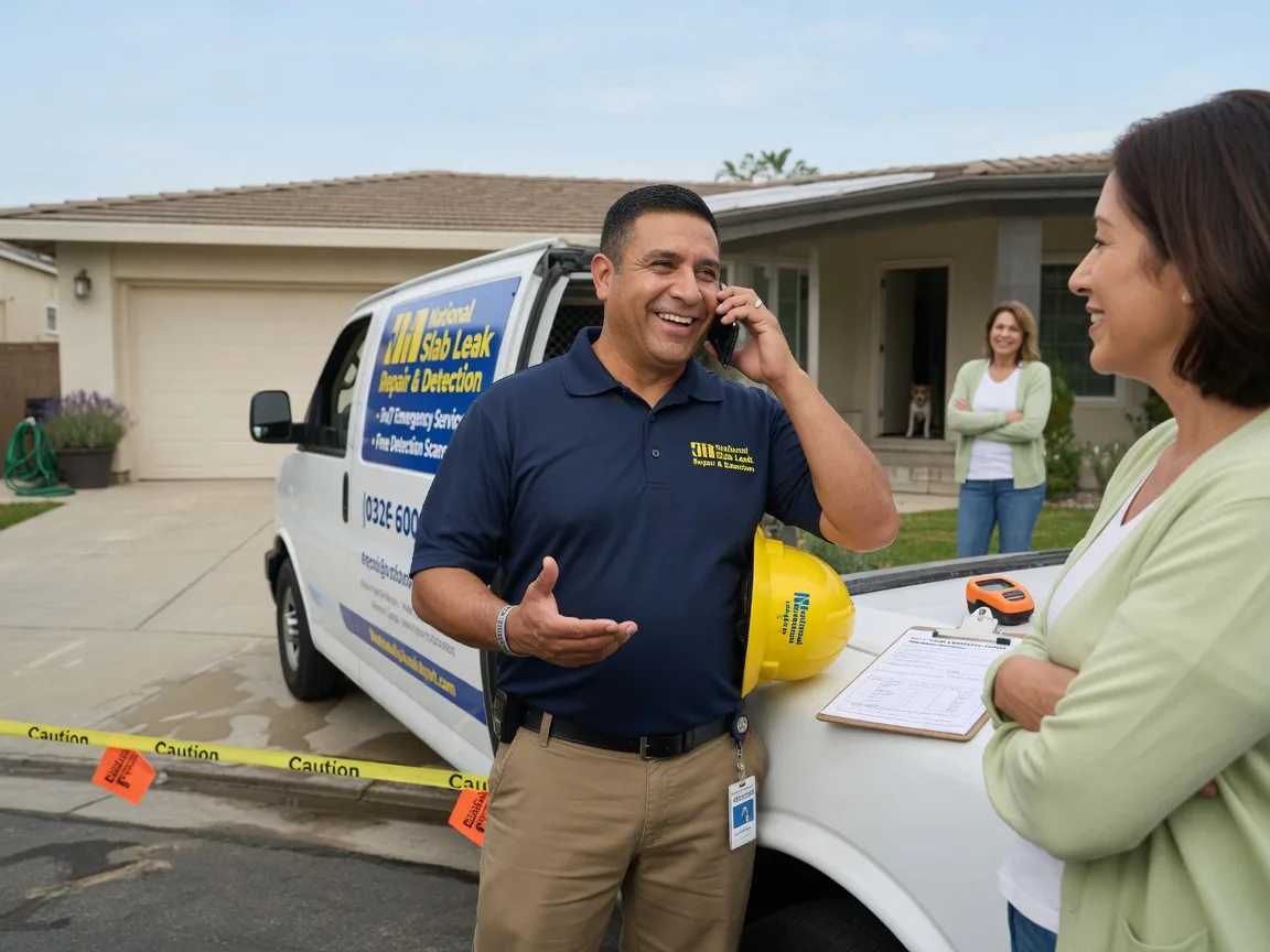 Slab Leak Detection Woodbine, KY FAQs