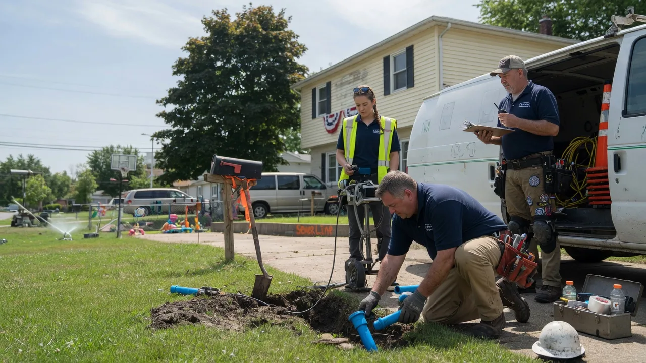 Slab Leak Repair in Woodbine, KY near me
